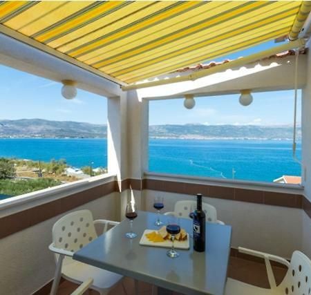 Seaview Apartment Rose 2 Trogir Eksteriør bilde