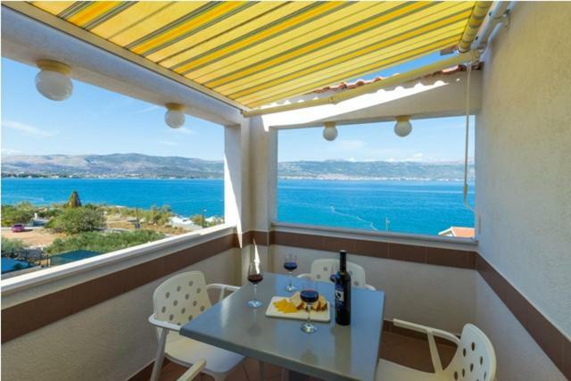 Seaview Apartment Rose 2 Trogir Eksteriør bilde